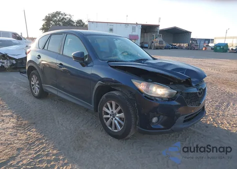 2015 Mazda Cx-5 Touring из США, поврежденный, VIN JM3KE2CY2F0463121
